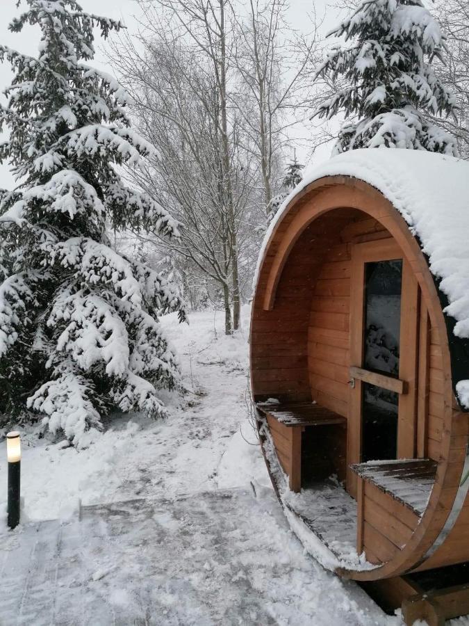 Koziula - Domki I Lesne Spa Na Kaszubach Przywidz  Exterior foto