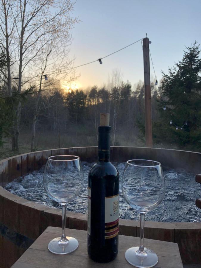 Koziula - Domki I Lesne Spa Na Kaszubach Przywidz  Exterior foto